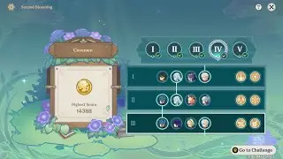 Second Blooming Stage 4 | Genshin Impact
