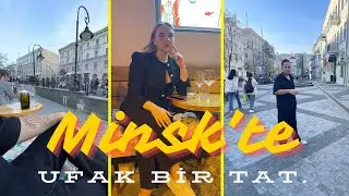 A little taste in Minsk. We tasted wine in this beautiful city.
