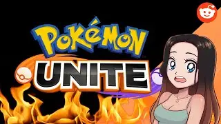 pokemon unite is on fire