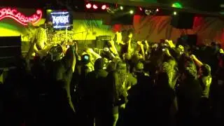 Malon - Cancha de Lodo [Live @ the Cobacabana, NY - 12/01/2012]