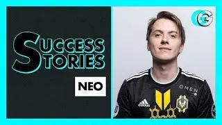 Néo, coach de l'équipe de France d'eFoot et fondateur de la team Vitality - Sucess Stories l GG