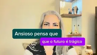 Ansioso vive no futuro trágico