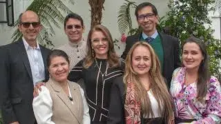 Saludo de la Decana de la Facultad de Ciencias Profesora Lucy Gabriela Delgado y su grupo Directivo