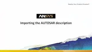 Основные моменты выпуска продукта встроенного программного обеспечения   ANSYS 18 1