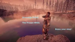 Horizon: Zero Dawn - The Frozen Wilds (DLC) Combat "Montage". (NG+ Ultra Hard)