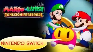 Mario y luigi conexión fraternal - Nintendo Switch 🎮🍄