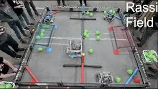 One robot solo 7 balls auton(but accidentally cross the line)