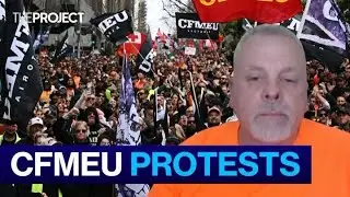 CFMEU Rallies Protest Against Government Takeover