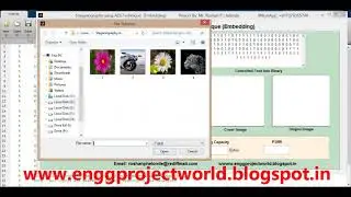 Steganography using AES Algorithm Full Matlab Source Code