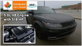2020 Range Rover Sport | Horsepower & Engine