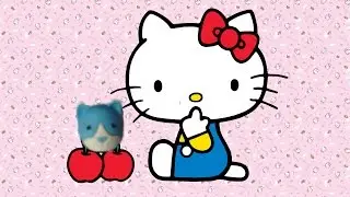 Stop-motion | С 1 апреля! | Megumi Hayashibara – ~Hello, Kitty!~
