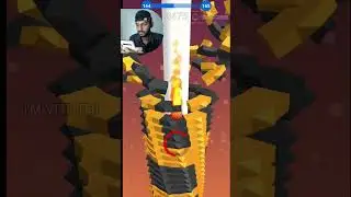 Stack Ball level 164 | Stack Ball Crash Platforms | mind relaxing 