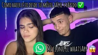 Se puede HACKEAR el WhatsApp de alguien???🤔 // mi novio me espía 🥲