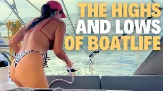 SAILING LIFE - CHAOS IN THE CARIBBEAN!! EP-136