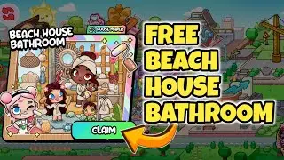 FREE BEACH HOUSE BATHROOM! ALL NEW PROMO CODES AVATAR WORLD