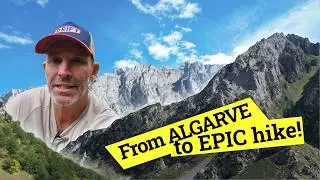 Pushing Through Pain on Europe's most beautiful hike: A DRIFT Adventure