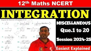 miscellaneous exercise 7 class 12th