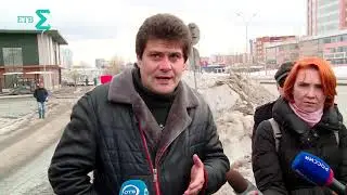 Снегоуборочный рейд Высокинского. Избранное