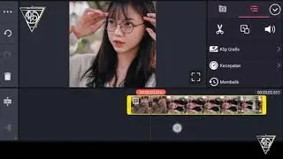 Tutorial singkat Jedag Jedug Kinemaster ayun kanan kiri