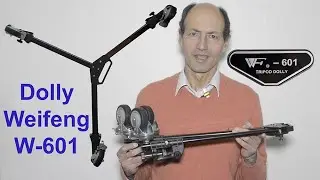 Dolly Weifeng W 601 Curso de fotografía 191