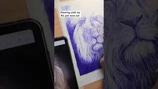 Drawing until my 