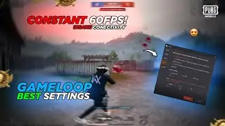 🔧Gameloop Best Settings For Low End PC ✅ | Constant 60 Fps🔥 l i5-4590 + GTX 950 l PUBG Mobile