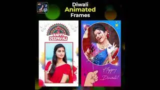 Animated Diwali Frames