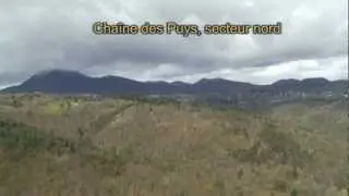 Rando en Auvergne : Puy de Charade et Puy de Gravenoire. Panoramas depuis le Gravenoire et flore