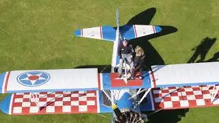 First Wingwalking experience with AeroSuperBatics
