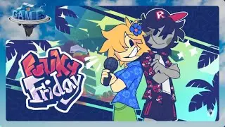 Roblox The Games Event Funky Friday ALL 3 SONGS Full Walkthrough FC