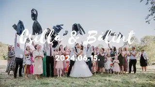 Csilla & Bálint wedding highlights // @leonartpresswedding
