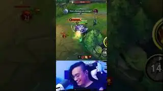 Essa akali até tentou fugir sksks #wildrift #leagueoflegends #lolmobil