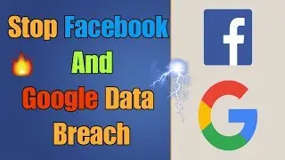 Disconnect Third Part App Access from Facebook And Google