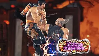 Heihachi is SCARY in Good Hands Intense Matches-Tekken 8