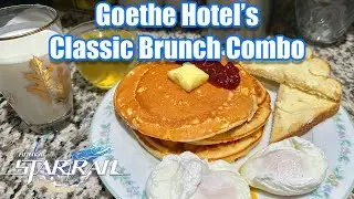 Goethe Hotel's Classic Brunch Combo from Honkai: Star Rail