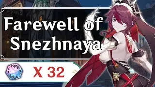 Genshin Impact : Farewell of Snezhnaya - Pulls
