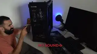 MONTANDO E TESTANDO A PLACA GTX 1660 SUPER | RELAXE | sem áudio
