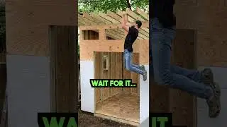 Learn How to Build a DIY Modern Shed!