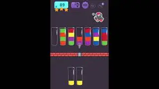 Cups - Water Sort Puzzle Level 89 ⭐️⭐️⭐️
