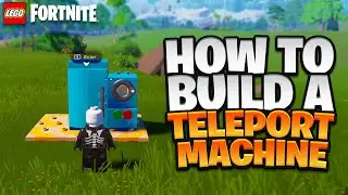 *NEW* TELEPORT ANYWHERE WITH THIS GLITCH! - Lego Fortnite