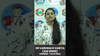 DR VAISHNAVI VAIDYA SVNGMC, YAVATMAL