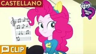 MLP Equestria Girls Cortos: Pasos Para Motivar Español España (Castellano)