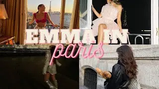VLOG: EMMA IN PARIS!