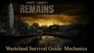 Survival—Game Mechanics (FoE: Remains)