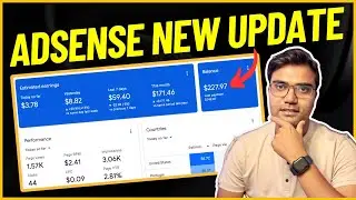 AdSense New Update 2024 | AdSense Earning Proof After New Ad Format Launched By AdSense