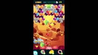 Angry Birds Stella POP level 208 walkthrough - 3 stars