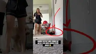 MEU PAI ASSUSTOU MINHA MELHOR AMIGA 😂😂 