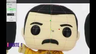 Papercraft Funko Freddie Mercury Pt1- Designlol