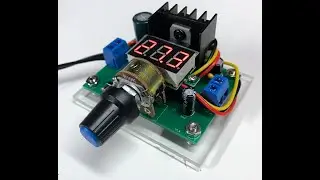 Variable Power Supply with LM317