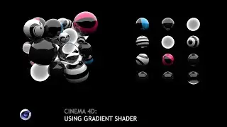 [PREVIEW] Cinema 4d - Using Gradients